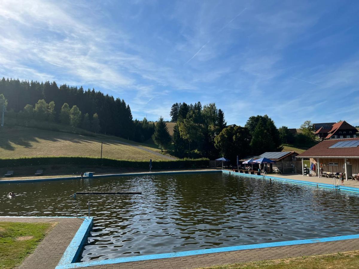 Apartment Annis Panoramablick Pool Sauna Tennis Schonach im Schwarzwald